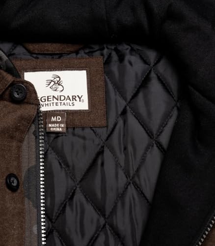 Image of Legendary Whitetails Mens Maplewood Hooded Shirt Jacket
