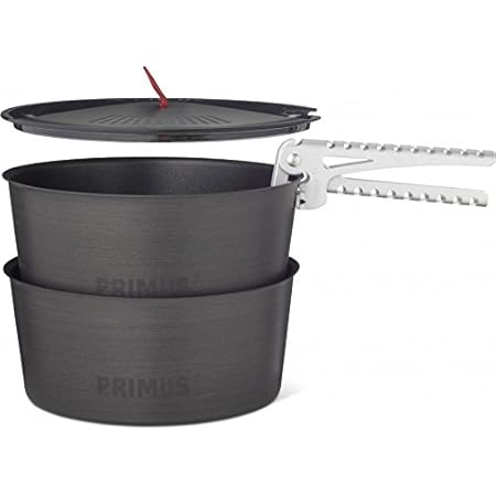 Amazon Primus プリムス アウトドア クッカー ライテック ポットセット 1 3l P プリムス Primus コッへル クッカーセット