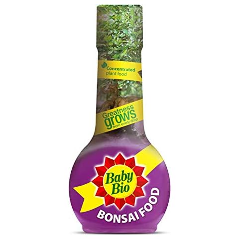 Baby Bio Bonsai Food Plant Feed For Acer Juniper Chinese Elm & Ficus Tree 175ml Cover
