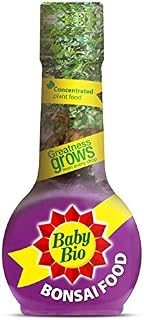 Baby Bio Bonsai Food Plant Feed For Acer Juniper Chinese Elm & Ficus Tree 175ml