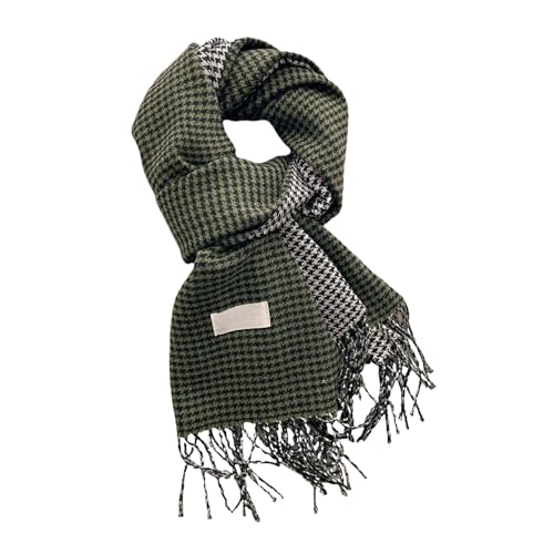 Imitation cachemire écharpe automne hiver pour femmes châle long anti-courant d'air