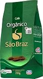 Café São Braz Orgânico, 250g - Certificado ECOCERT