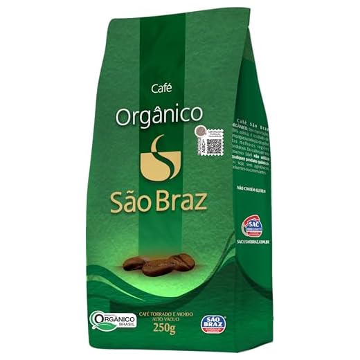Café Orgânico São Braz 250g