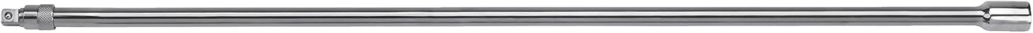 Williams JHW30028 Drive Locking Extension Bar, 1/4 Inch, 24 Inch Length, Secure Socket Retention, Durable Chrome Finish, Extra Long Reach for Automotive, Industrial & Maintenance Applications