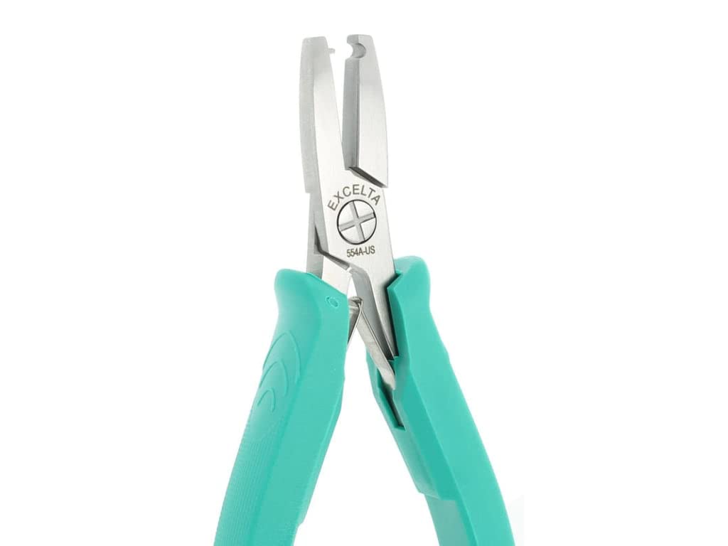 Excelta - 554A-US - Pliers - Stress Relief - Five Star - Carbon Steel, 0.25" Height, 0.42" Wide, 5" Length