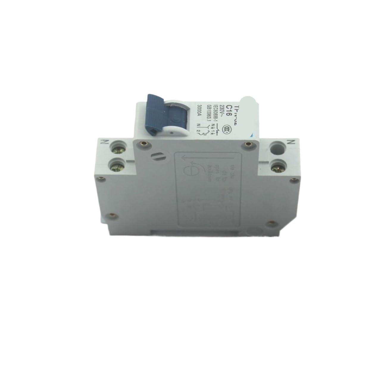 Disjoncteur DPN 1P+N 16A mini pour sécuriser les prises de votre cuisine