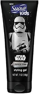 Suave Kids Gel Star Wars Stormtrooper Tropical Storm, 7 Ounce