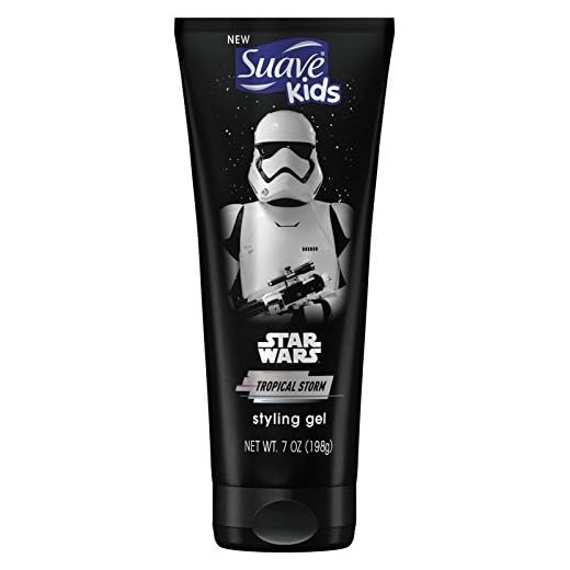 Suave Kids Gel Star Wars Stormtrooper Tropical Storm, 7 Ounce