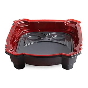 JKKJ Battle Gyro Disk, Beystadium Burst Gyro Arena, Spannende Spinning Top Launcher Speelgoed Accessoires, Battling Gyro…