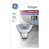 GE Halogen 12-Volt Indoor Floodlight, 20 Watts