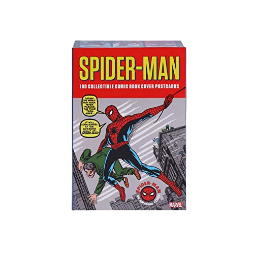 Spider-Man: 100 Collectible Postcards