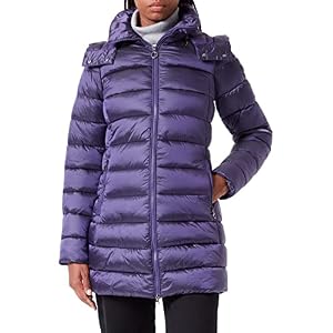 bugatti Damen 260713-21211 Steppjacke, violett, 46 EU