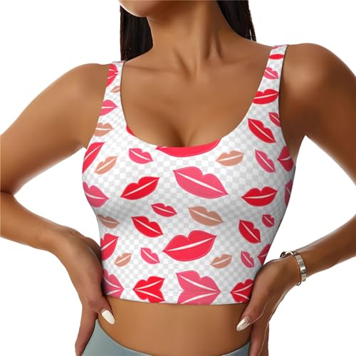 Débardeur de yoga pour femme avec brassière intégrée et dos nageur