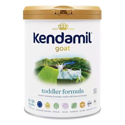 Kendamil Goat Toddler Formula Powder Cover