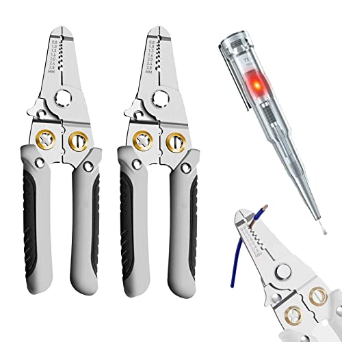 Japelessor 6-in-1 Multifunction Wire Stripper Tool Set #TOP24