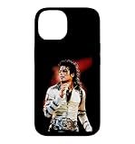 Custodia per iPhone 14 Tour mondiale della superstar del pop degli anni '80 Smooth Criminal King of Pop Bad
