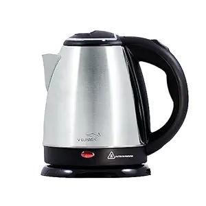 V-Guard VKS15 Electric Kettle for hot water | 1.5 Litre 1500 watts, Stainless Steel Hot water kettle | Power Indicator | Auto cut-off | Boil Dry Protection
