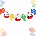 JeVenis The Big One Banner The Big One Sign One Banner First Birthday Banner The Big One Party Decoration for Fishing Birthday Decorations Fishing Themed 1st Birthday Decoration