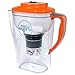 Produktbild Wasserfilter AcalaQuell Sunny | Orange | Kannenfilter | Aktivkohle Wasserfilter | Kreiert köstlich schmeckendes, wohltuendes Wasser