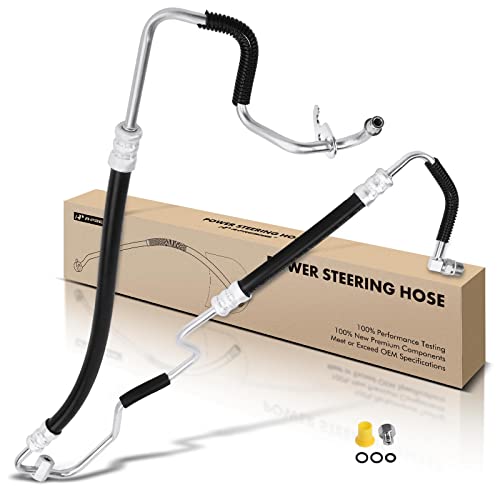 A-Premium Power Steering Hose Pressure Line Hose Assembly Compatible with Ford Crown Victoria Lincoln Town Car Mercury Grand Marquis 2003-2011 Marauder