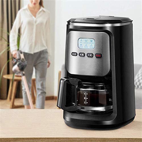 Cafetera automática con molinillo y tanque de 600 mL miniatura 7