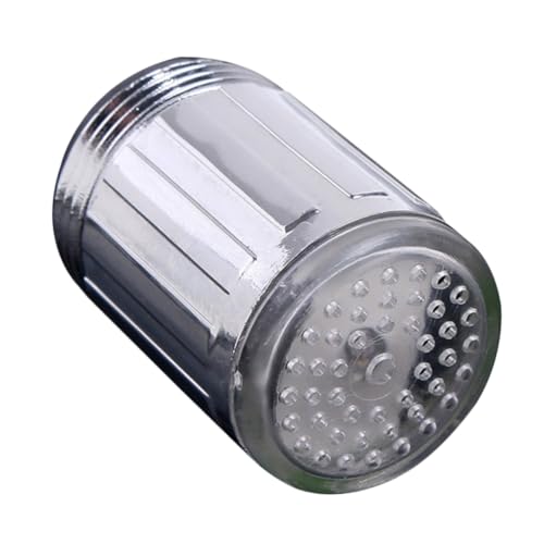 Yardenfun Robinet de salle de bain LED cascade robinet de lumière dans la salle de bain robinet led robinet à changement de couleur robinet robinet robinet...