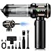 Aisoso Handheld Vacuum Cleaner,27000Pa 4-in-1 Car Powerful Vacuum Cleaner,Cyclonic Suction Portable Vacuum Cordless with Digital Display,Lightweight,Brushless Motor,for Home,Car,Office,Pet Hair