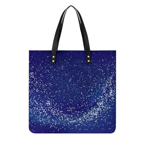 Sac shopper luminescent femmes grand format 39x39cm pratique