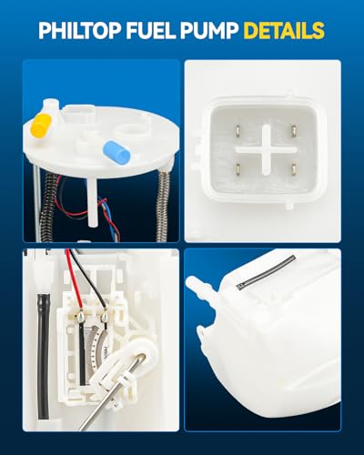 Image of PHILTOP Electric Fuel Pump Assembly FG1160, SP4121M