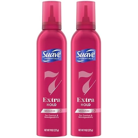 Suave Extra Hold Mousse 9 oz (Pack of 2) Cover