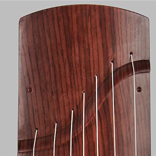 Guzheng Cítara Chinesa Corda Ajustável Profissional para