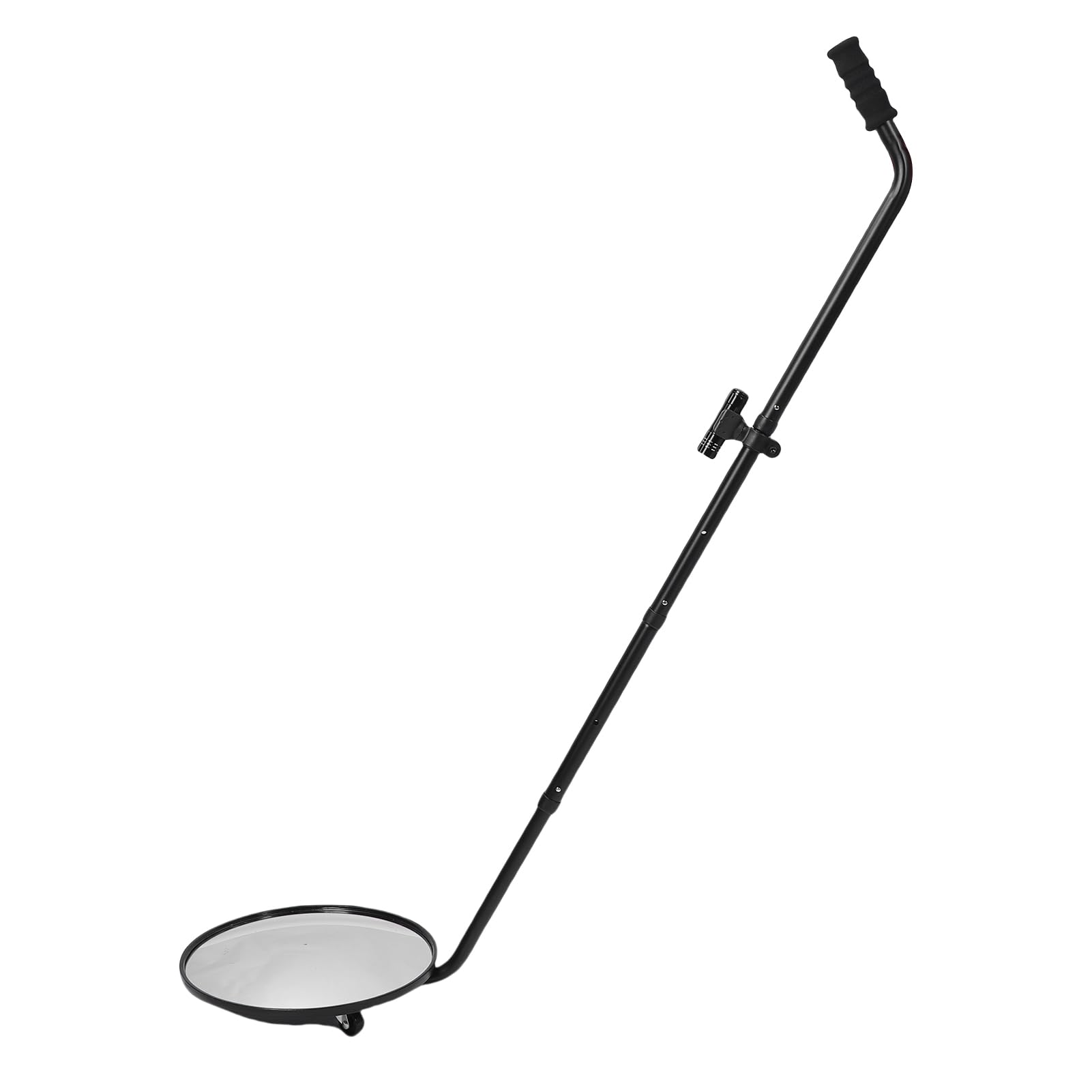 Annadue Lusterko do Inspekcji Pod Autem 30cm, Wypukłe, z 3 Kółkami, do