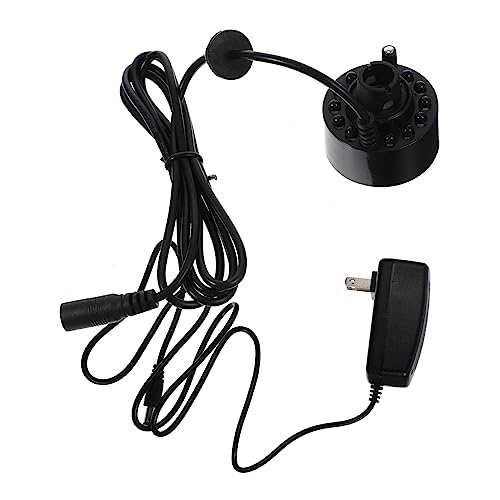 Cabilock Light Fog Maker Fish Tank Atomizing Head Practical Maker Us Plug Safe and Easy to Operate