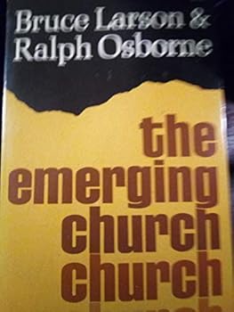 Paperback The Emerging Church Book