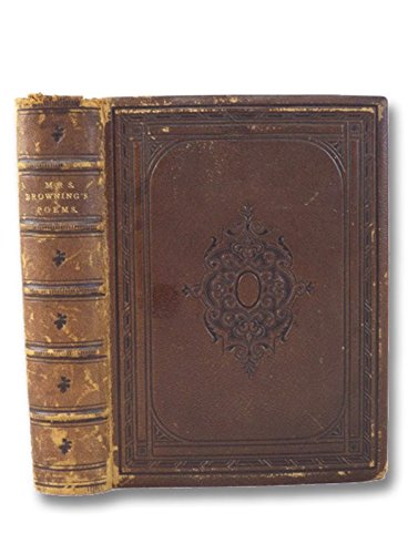 The Poetical Works of Elizabeth Barrett Browning B000ITSCVM Book Cover