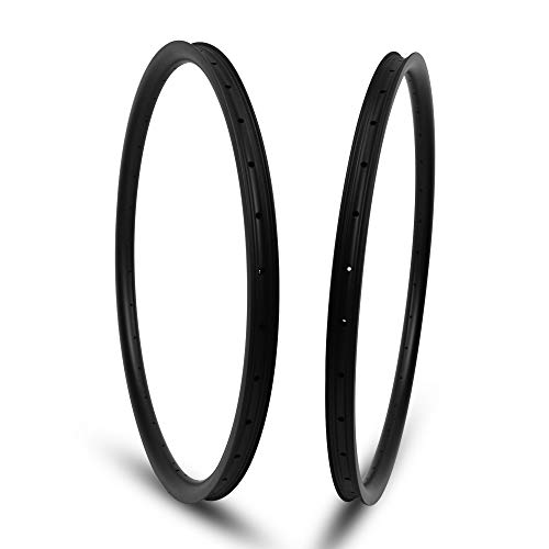 Yuanan 270g Only Flight Weight Carbon MTB Rim Tubeless Ready 27mm Width 23mm