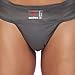 Omtex Men's Athletic Tokyo Stretchable Supporter Back Covered with Cup Pocket, Ideal for Workout and Sports Quick Dry Moisture Wicking Underwear Grey - Medium