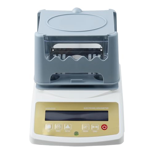 Gold Purity Tester 1200g/0.01g High Precision Gold Density Meter Precious Metal Analyzer for Jewelry Silver Coins Bullion