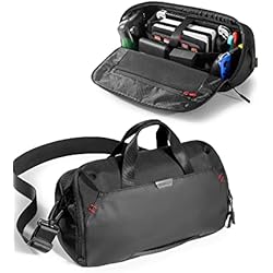 Cargador Frontal Marcas Y Modelos tomtoc Bolsa de Hombro para Nintendo Switch OLED/Nintendo Switch, Funda Bandolera de Transporte Grande Ligera para Consola Switch, 20 Juegos, Dock, Mando Pro Controller, para Joy-con, Cargador