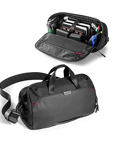 tomtoc Bolsa de Hombro para Nintendo Switch OLED/Nintendo Switch, Funda Bandolera de Transporte...