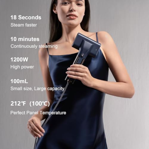 nxuoo G10 1200W Travel Clothes Steamer Handheld - image 2