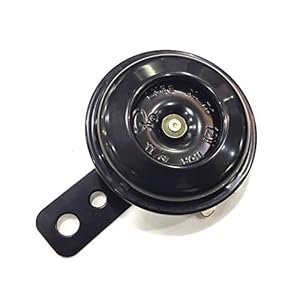 VRWEARE Universal Motorcycle Electric Horns Waterproof Round Loud Speaker 12V 1.5A 105db small horn for Motorcycle