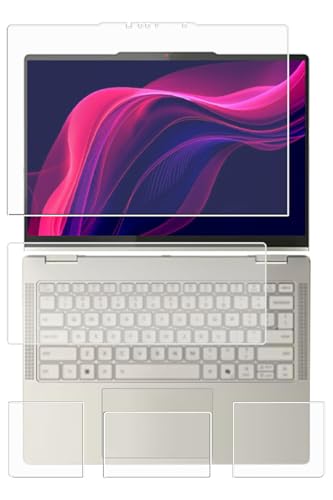 [4�_�Z�b�g(���+�p�[�����X�g+�^�b�`�p�b�h+�L�[�{�[�h�J�o�[)] ClearView Lenovo Yoga 7i 2-in-1 Gen 10 2025�N���f�� 14�C���`�p ���@�\ ���˖h�~ �t�� �ی� �t�B���� �X���[�X�^�b�` �R�� �^�C�v ���{��