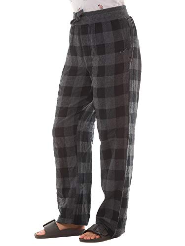 Image of Womens Multicolor Cotton Checkered Pyjama | Checks Pajama for women with Elastic & Drawstring Plus Size (S TO 8XL)