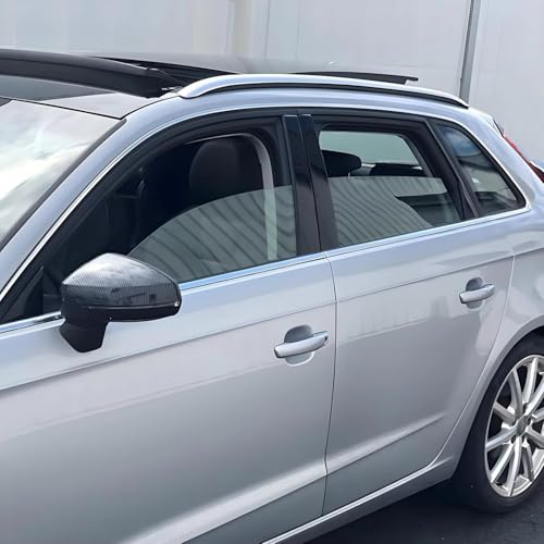 Baca coche para A3 8V Hatchback barras portaequipajes de aluminio 5 puertas 2012-2019 4