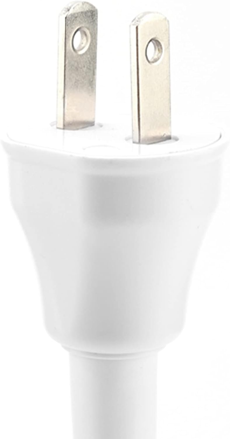 Horoper Motion Sensor US Plug Night Light, Human Body Sensor LED Lamp US Plug AC100-240V 6W Indoor Night Light Warm White