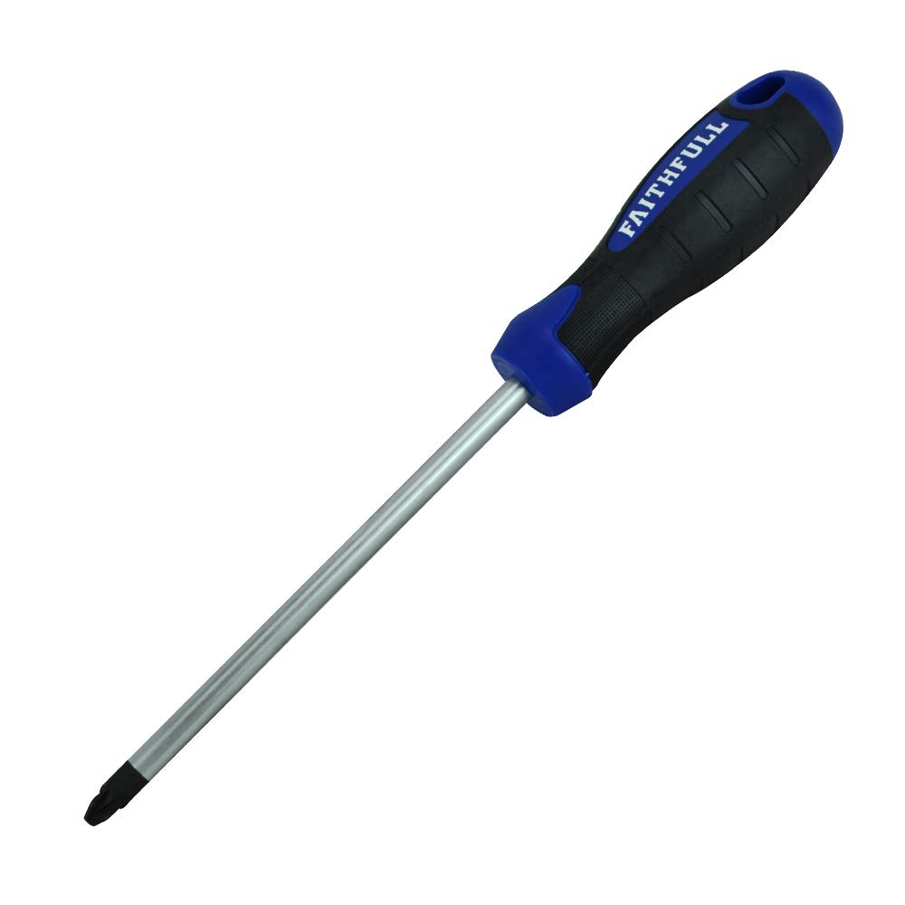 Faithfull Black Pozi Screwdriver
