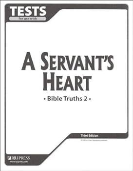 Workbook Bible Truths 2 A Servant's Heart Tests (Bible Truths) Book