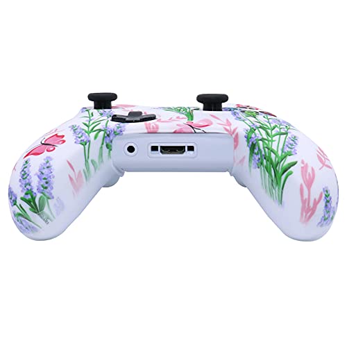 Image of RALAN Pink Controller Skins for Xbox One, Silicone Controller Cover Skin Protector Compatible for Xbox Ones Controller
