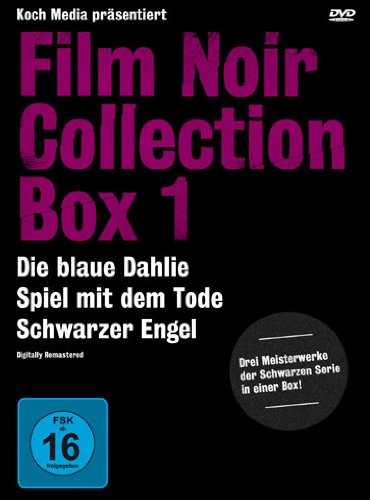 Preisvergleich Produktbild Film Noir Collection Box 1 [3 DVDs]